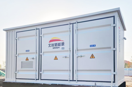 永泰预制舱式智能化变电站