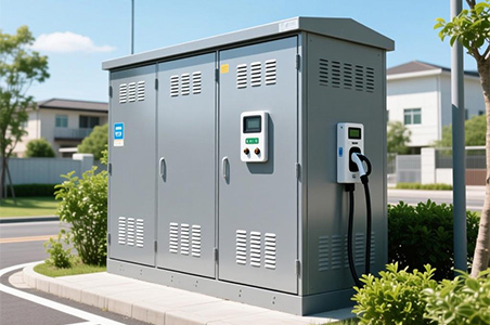 永泰充电桩箱式变电站
