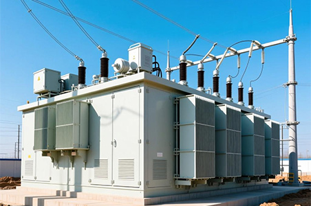 永泰35kv大型箱式变电站